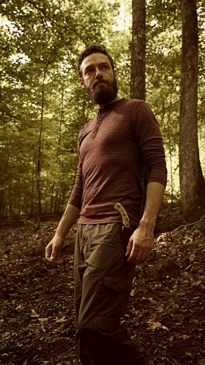 TV Show The Walking Dead, Aaron (The Walking Dead), Ross Marquand, 1440x2560