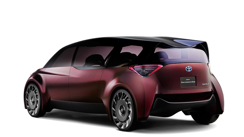 Toyota Fine Comfort Ride, electric car, 4k