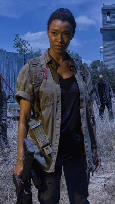 TV Show The Walking Dead, Sasha Williams, Sonequa Martin-Green, 1440x2560