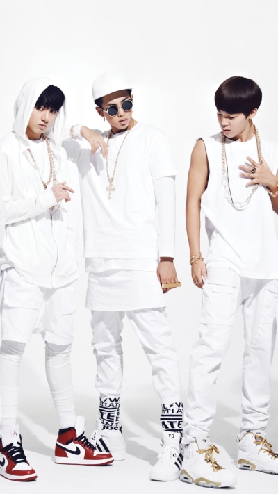 Music BTS, K-Pop, 1440x2560