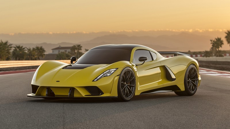 Hennessey Venom F5, cars 2017, 4k