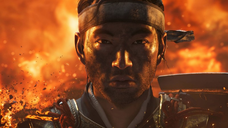 Ghost of Tsushima, screenshot, Paris Game Week, 4k