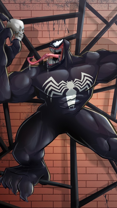 Comics Venom, 1440x2560