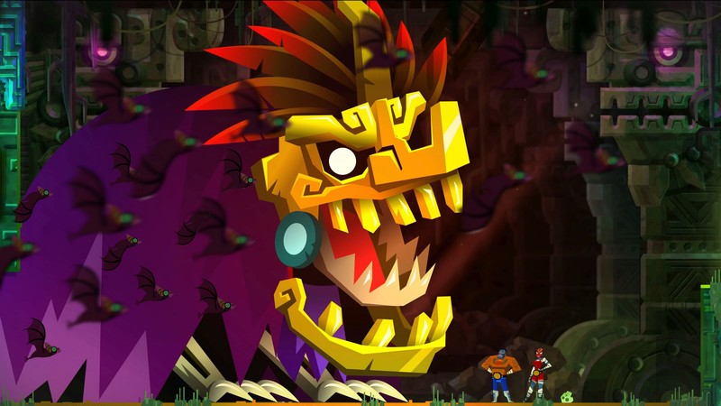 Guacamelee 2, screenshot, Paris Game Week, 4k