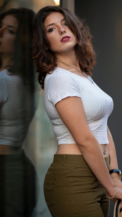Women Model, Brunette, 1440x2560