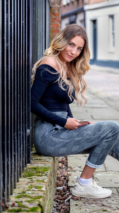 Women Model, Blonde, 1440x2560