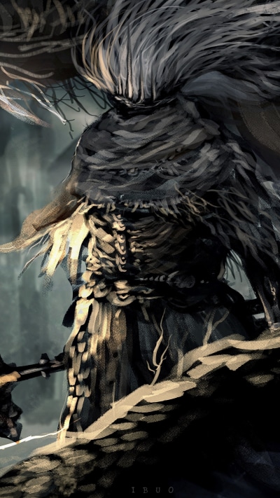 Video Game Dark Souls III, Nameless King, 1440x2560