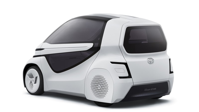 Toyota Concept-i Ride, electric cars, 4k