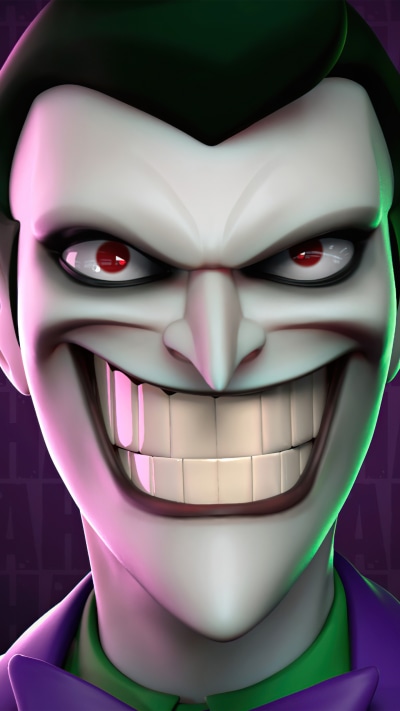 TV Show Batman: The Animated Series, Joker, 1440x2560