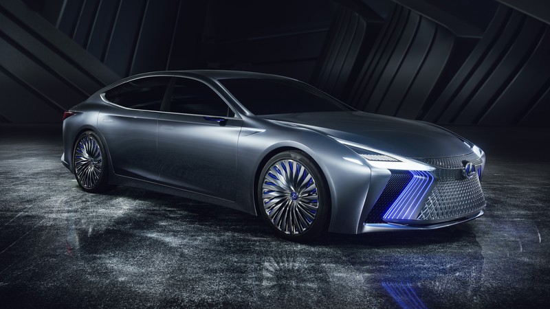 Lexus LS+, 4k