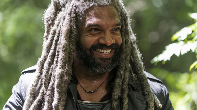 The Walking Dead Season 8, Khary Payton, TV Series, 4k