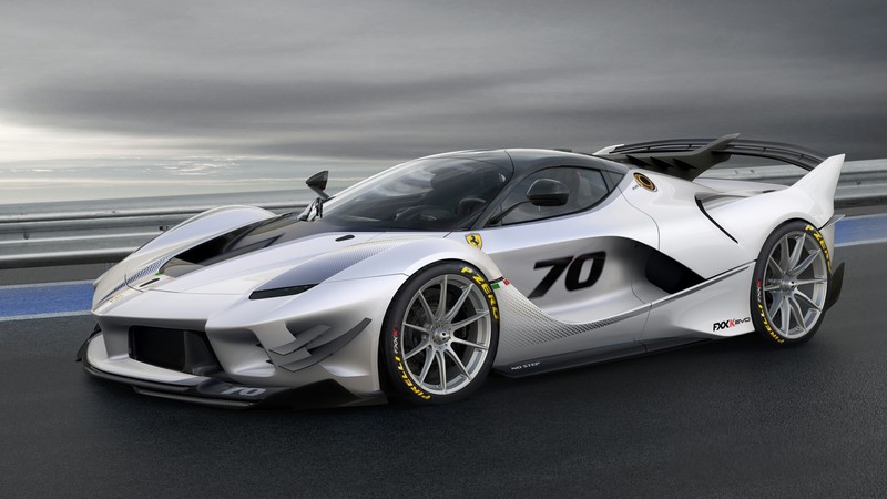 Ferrari FXX-K Evo, 2018 Cars, 4k