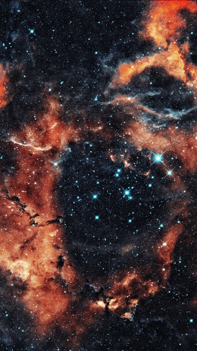 Sci Fi Nebula, 1440x2560