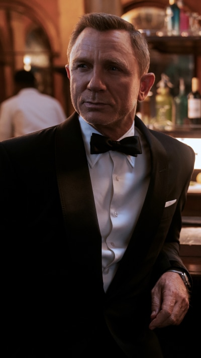 Movie No Time to Die, James Bond, Daniel Craig, 1440x2560