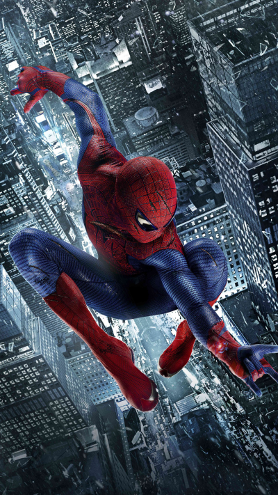 Movie The Amazing Spider-Man, Andrew Garfield, Spider-Man, Superhero, 1440x2560
