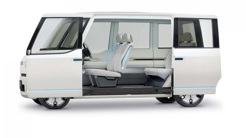 Daihatsu DN U-Space, electric car, 4k