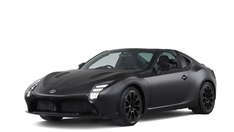 Toyota GR HV, sport car, 4k