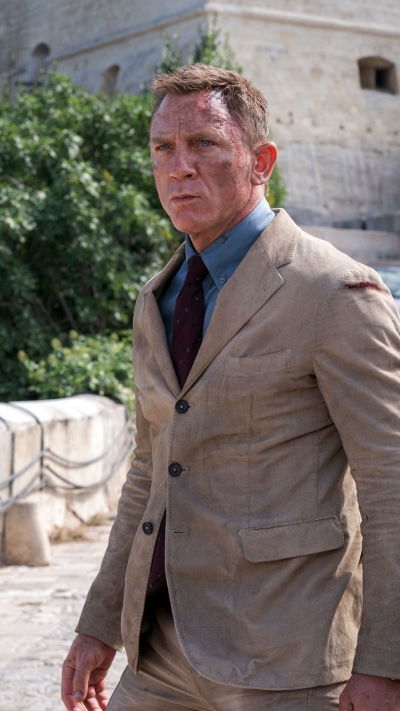 Movie No Time to Die, James Bond, Daniel Craig, 1440x2560