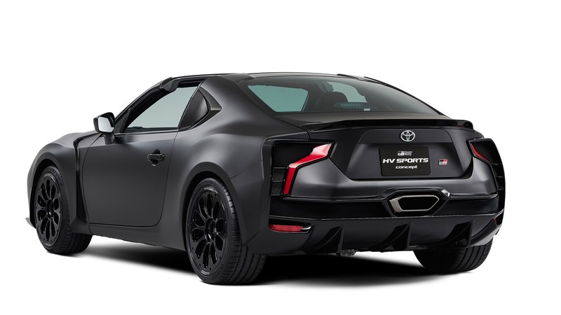 Toyota GR HV, sport car, 4k