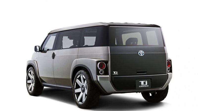 Toyota Tj Cruiser, 4k