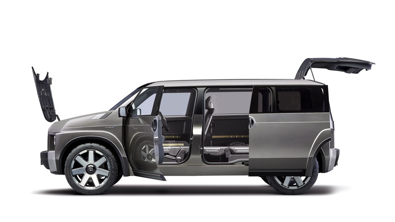 Toyota Tj Cruiser, 4k