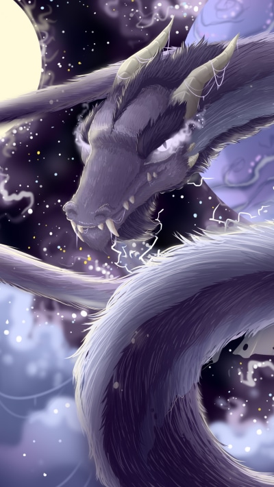 Fantasy Dragon, Chinese Dragon, 1440x2560