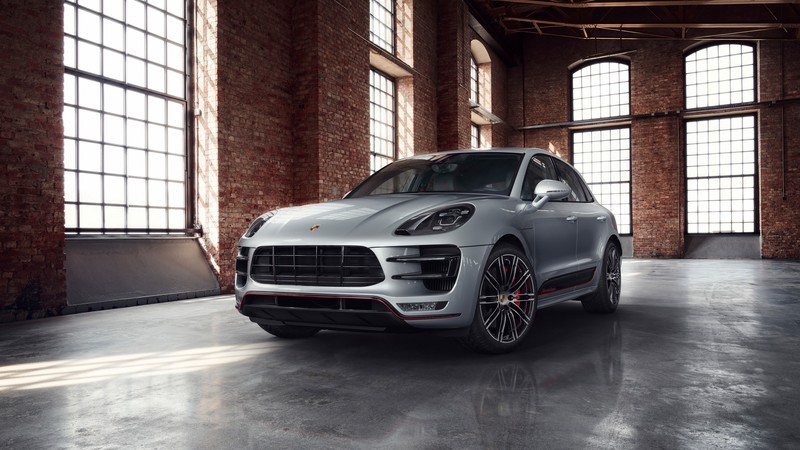 Porsche Macan Turbo, cars 2017, 4k