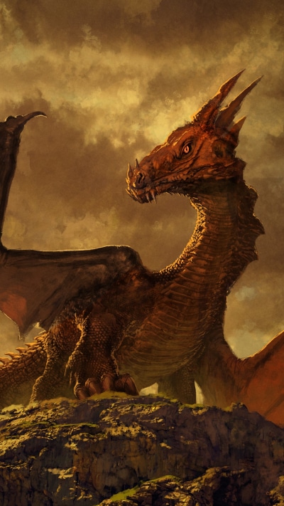 Fantasy Dragon, 1440x2560