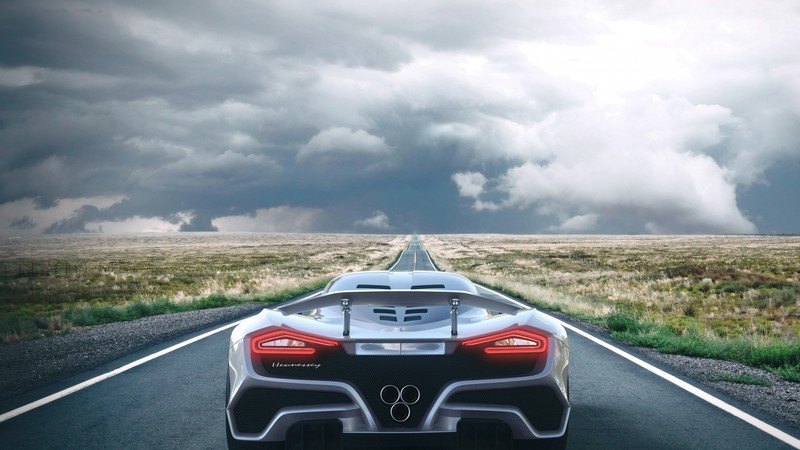 Hennessey Venom F5, cars 2017, 4K