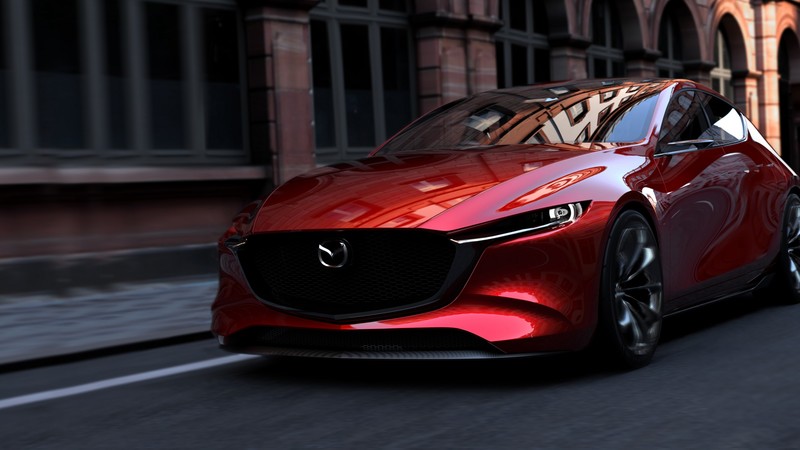 Mazda Kai, 4k