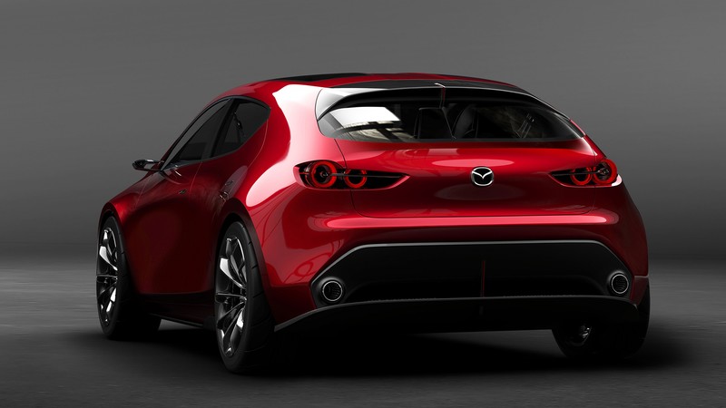 Mazda Kai, 4k