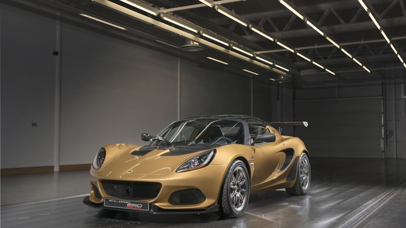 Lotus Elise Cup 260, supercar, 4K