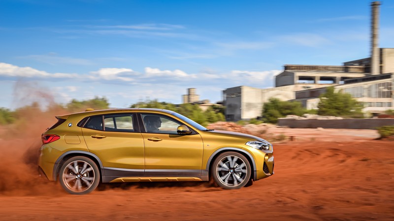BMW X2, 2018 Cars, 4K