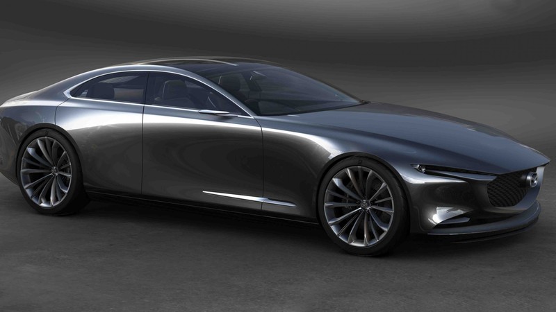 Mazda Vision Coupe, 4K