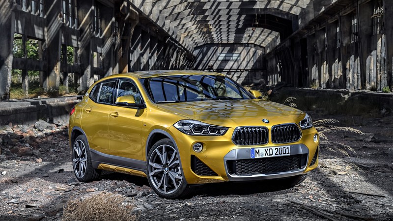 BMW X2, 2018 Cars, 4k