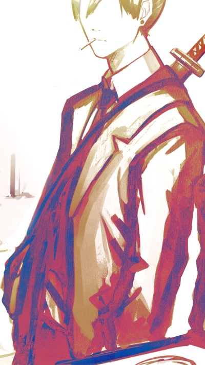 Anime Chainsaw Man, Aki Hayakawa, 1440x2560