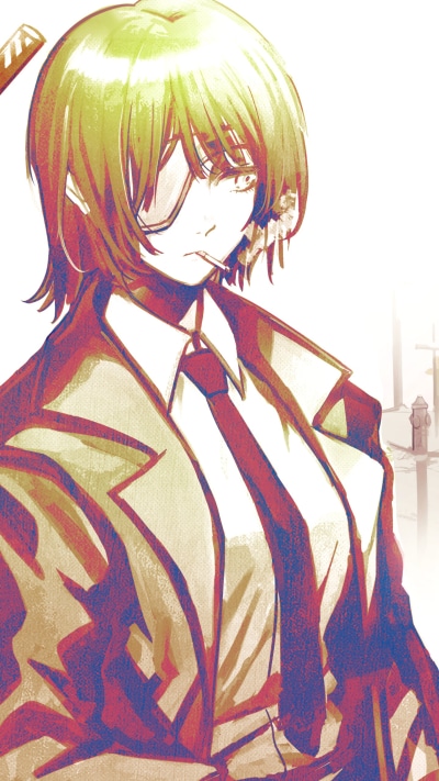 Anime Chainsaw Man, Himeno (Chainsaw Man), 1440x2560