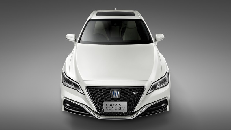 Toyota Crown, 2018 Cars, 4K