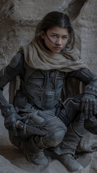 Movie Dune (2021), Zendaya, 1440x2560