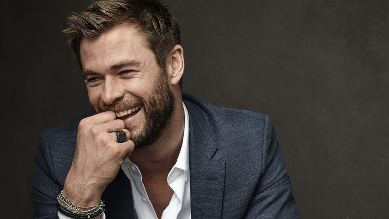 Chris Hemsworth, photo, 4K