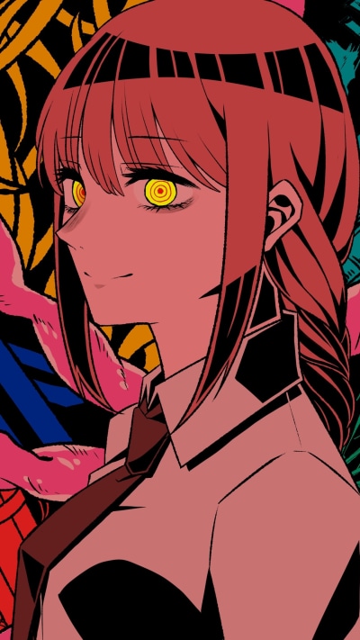 Anime Chainsaw Man, Makima (Chainsaw Man), 1440x2560