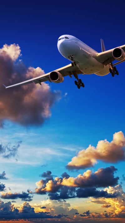Vehicles Aircraft, Passenger Plane, 1440x2560