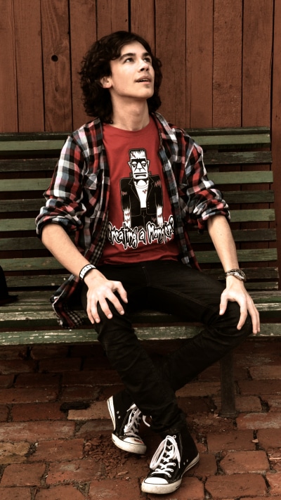 Men Model, Bench, 1440x2560