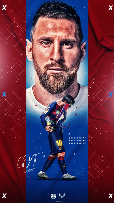 Sports Lionel Messi, FC Barcelona, 1440x2560