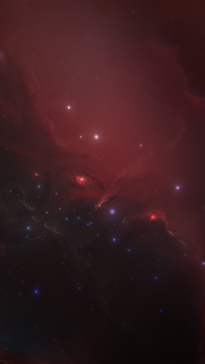 Sci Fi Nebula, 1440x2560