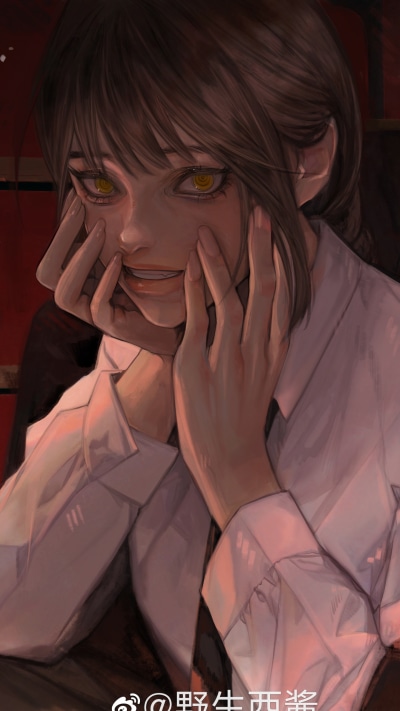 Anime Chainsaw Man, Makima (Chainsaw Man), 1440x2560