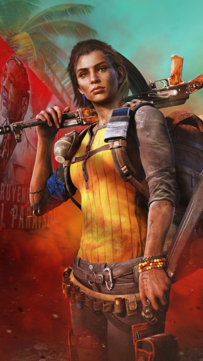 Video Game Far Cry 6, Dani Rojas, 1440x2560