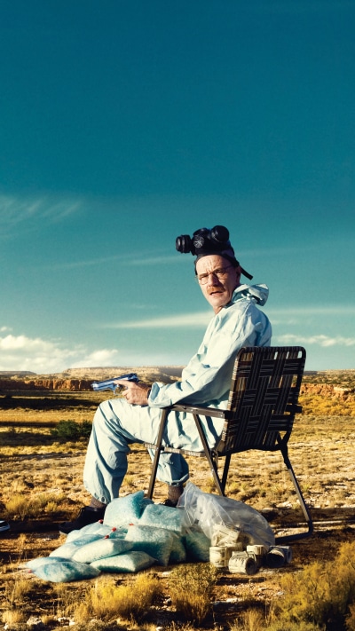 TV Show Breaking Bad, Walter White, Bryan Cranston, 1440x2560