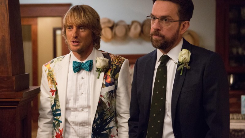 Father Figures, Owen Wilson, Ed Helms, 4k