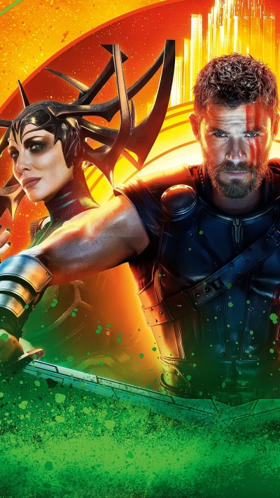 Movie Thor: Ragnarok, Thor, Chris Hemsworth, Cate Blanchett, Hela (Marvel Comics), 1440x2560